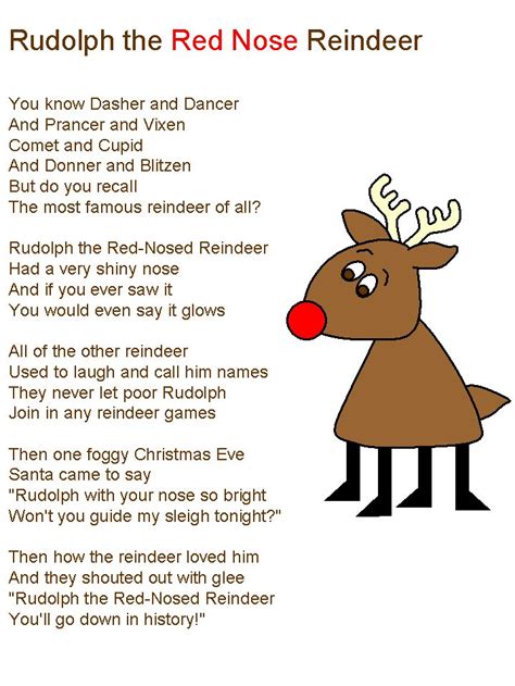 Rudolph The Red-Nosed Reindeer lyrics [Thomas & Friends]