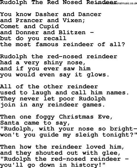 Rudolph the Red-Nosed Reindeer lyrics [Jack Johnson]