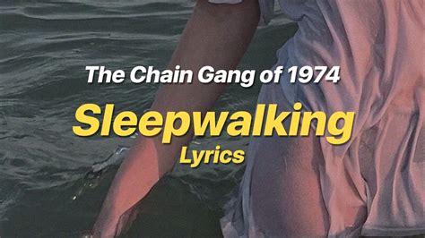 Run lyrics [The Chain Gang of 1974]