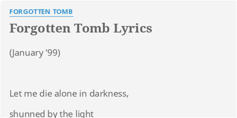 Saboteur lyrics [Forgotten Tomb]