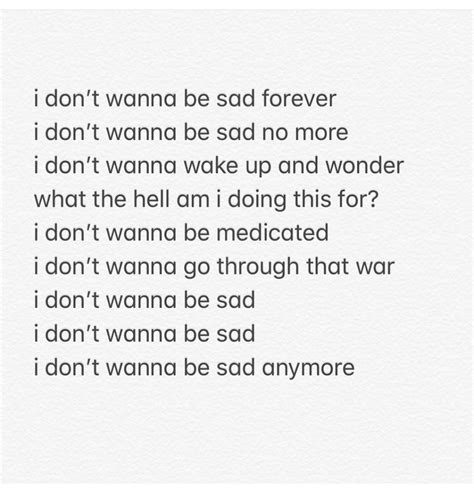 Sad Forever lyrics [Rob Dimond]