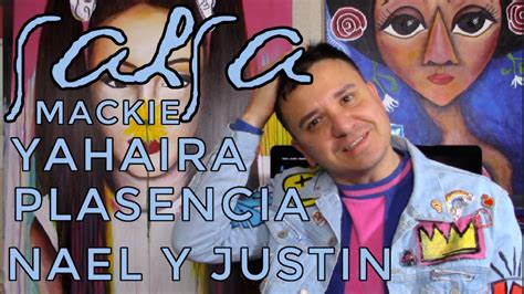 Salsa lyrics [Nael y Justin, Mackie & Yahaira Plasencia]