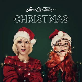 Santa Baby lyrics [MonaLisa Twins]