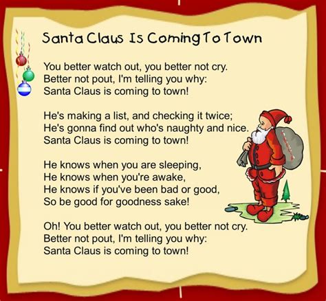 Santa Claus Is Coming to Town lyrics [Neil Diamond]