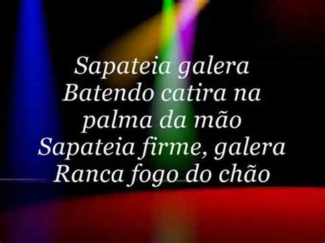 Sapateia Galera lyrics [Edson & Hudson]