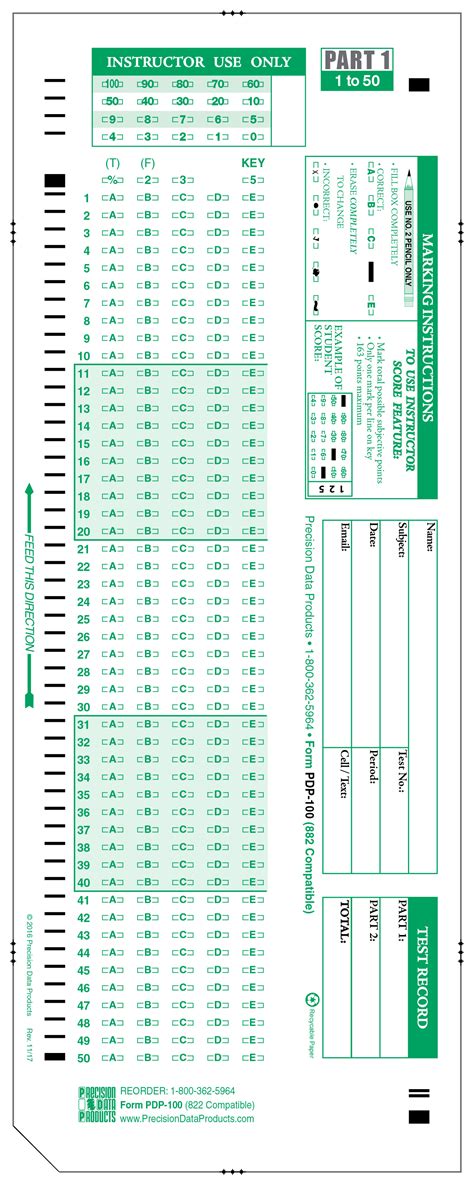 Scantron lyrics [Budreau]