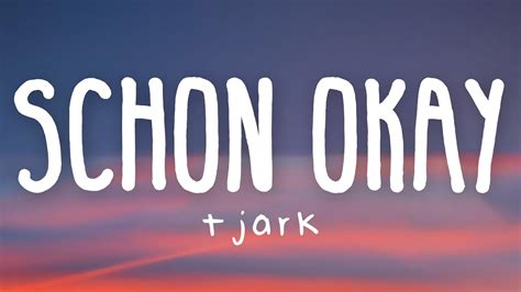 Schon Okay lyrics [Aimo Brookmann]