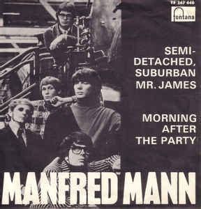 Semi-detached suburban mr. james - stereo version lyrics [Manfred Mann]