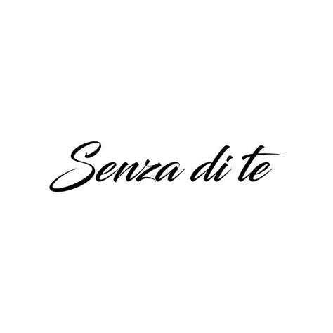 Senza di Te lyrics [Noves]