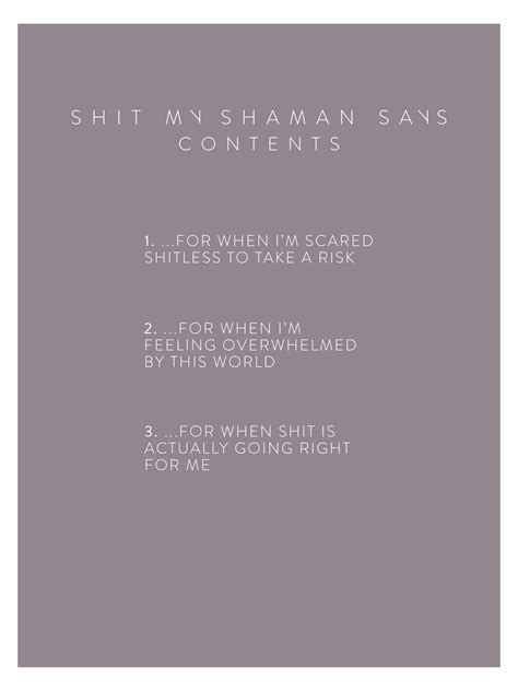 Shaman Shit lyrics [¡MAYDAY!]