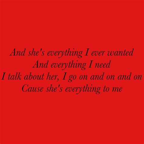 She's Everything lyrics [Allesandro]