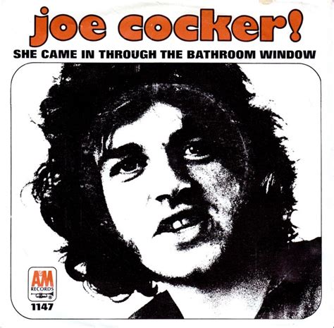 She Came in Through the Bathroom Window lyrics [Joe Cocker]