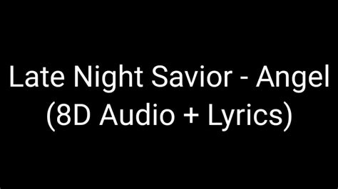 She Said lyrics [Late Night Savior]