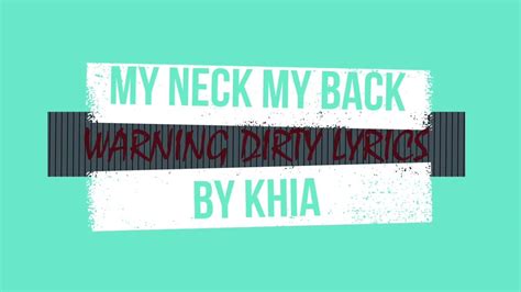 Shit On Me lyrics [Khia]