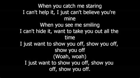 Show You Off lyrics [Stevie Hoang]