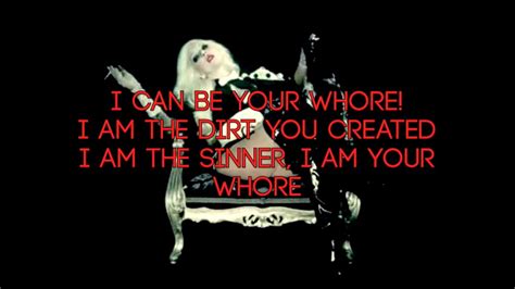 Shower Time lyrics [Whores.]