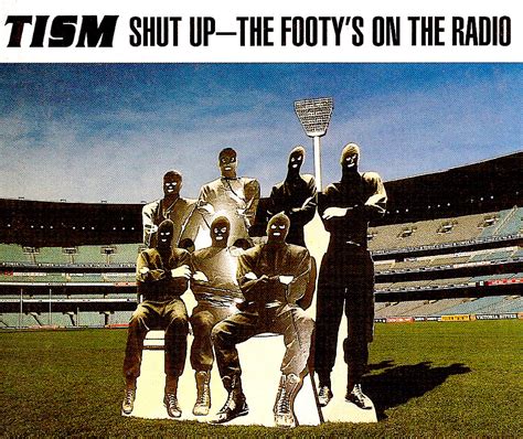 Shut Up – The Footy's On The Radio lyrics [TISM]