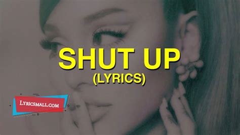 Shut Up lyrics [​kodr]