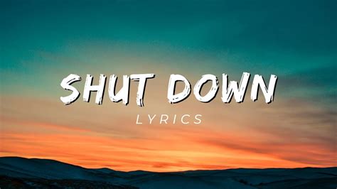 Shutdown lyrics [Smack]