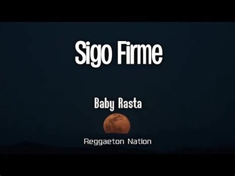 Sigo Firme lyrics [Dvck]