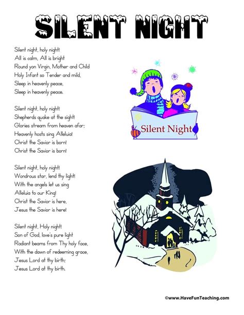 Silent Night lyrics [Caleb Gordon]