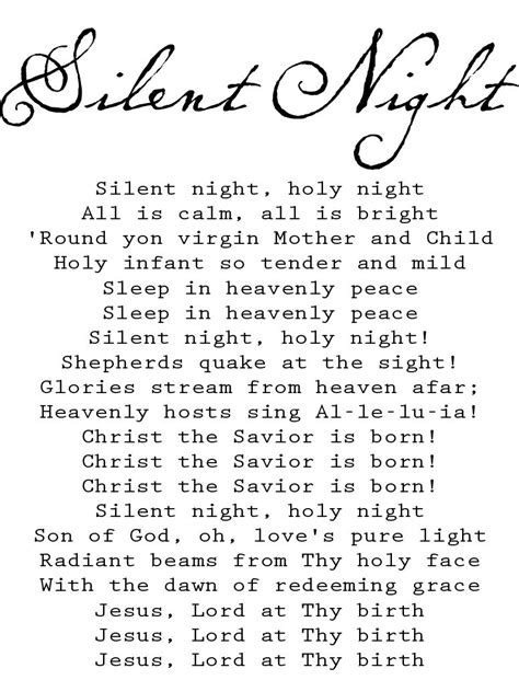 Silent Night lyrics [Imelda May]