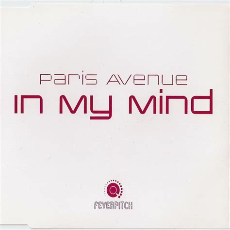 Singing In My Mind lyrics [Paris Avenue]