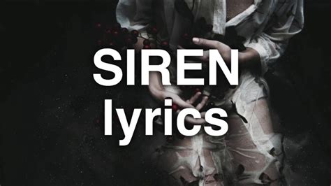 Sirens lyrics [Rotunda]