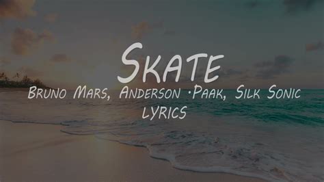 Skate lyrics [Alonecupp]