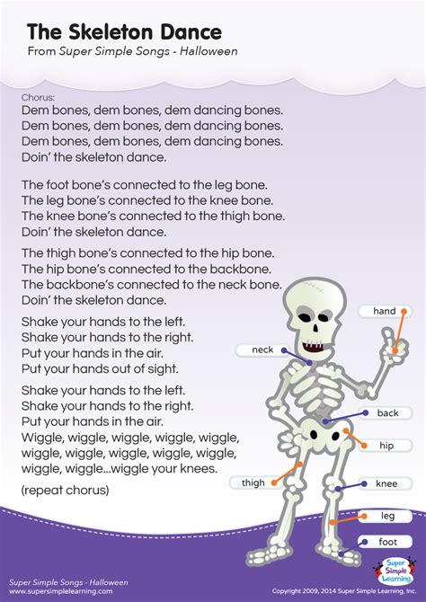Skeletons lyrics [BONES]