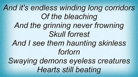 Skull Forrest lyrics [Danzig]