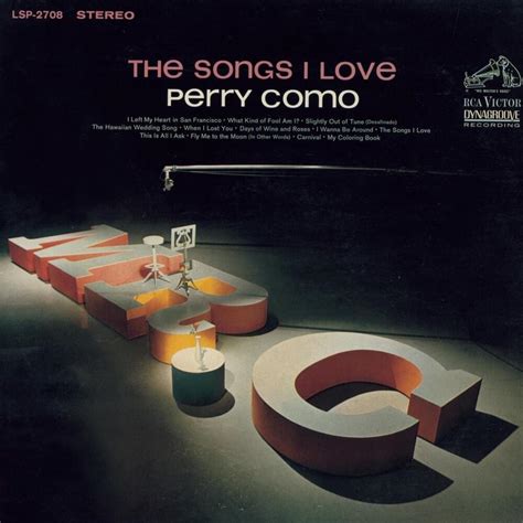 Slightly Out of Tune lyrics [Perry Como]