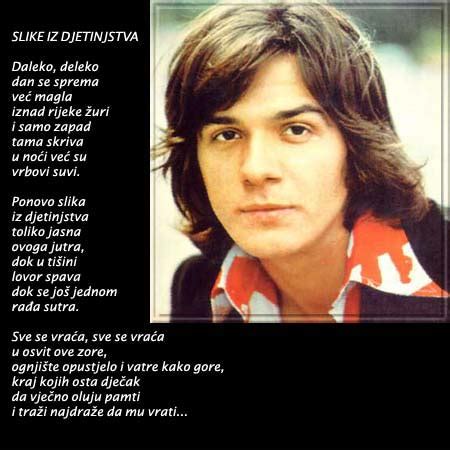 Slike iz detinjstva lyrics [Zdravko Čolić]