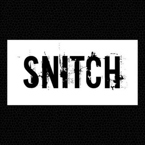 Snitch lyrics [Fenrir (SoundCloud)]