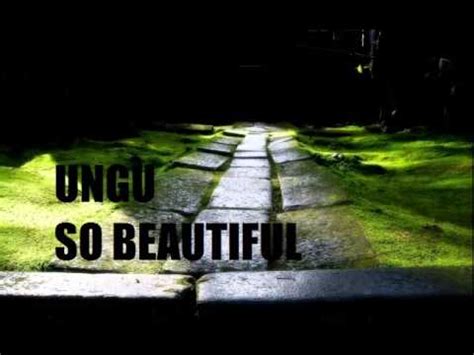 So Beautiful lyrics [Ungu]