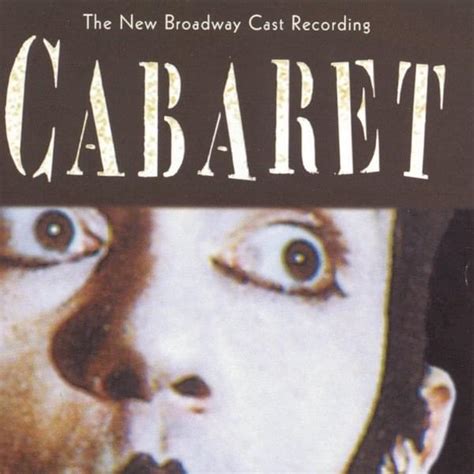 So What? lyrics [New Broadway Cast of Cabaret]