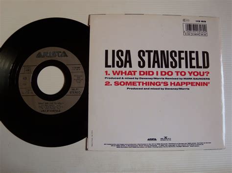 Something's Happening lyrics [Lisa Stansfield]