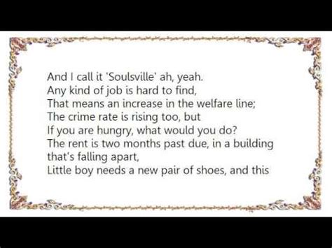 Soulsville lyrics [Rumer]