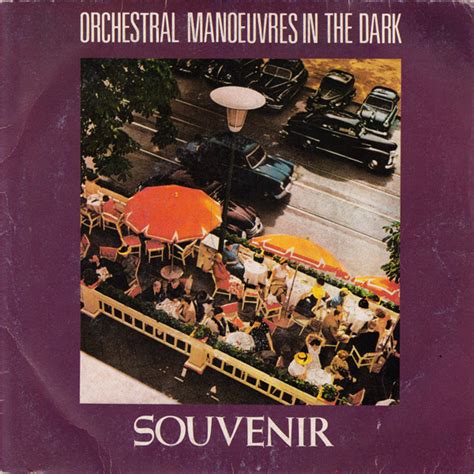 Souvenir lyrics [Orchestral Manoeuvres in the Dark]