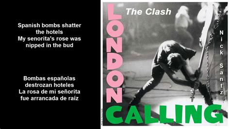 Spanish Bombs lyrics [The Clash]