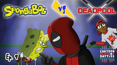 Spongebob vs Deadpool lyrics [VerbalAse’s Cartoon Beatbox Battles]