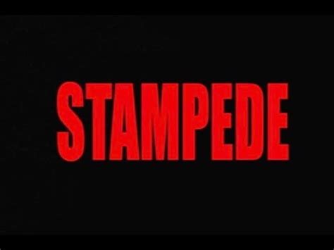 Stampede lyrics [Gammer]