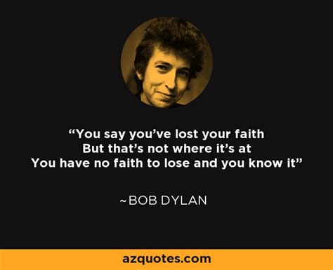 Stand By Faith lyrics [Bob Dylan]