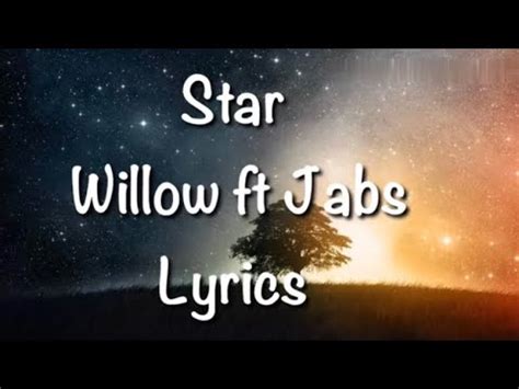 Star lyrics [WILLOW]