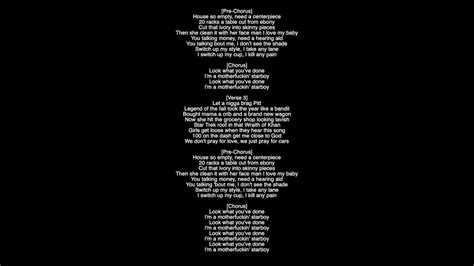 Starboy lyrics [Hernâni]