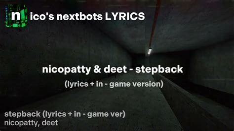 Stepback lyrics [Ppnectar]