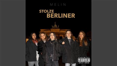 Stolze Berliner lyrics [MELIN]