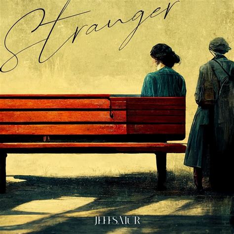 Stranger lyrics [Jeff Satur]