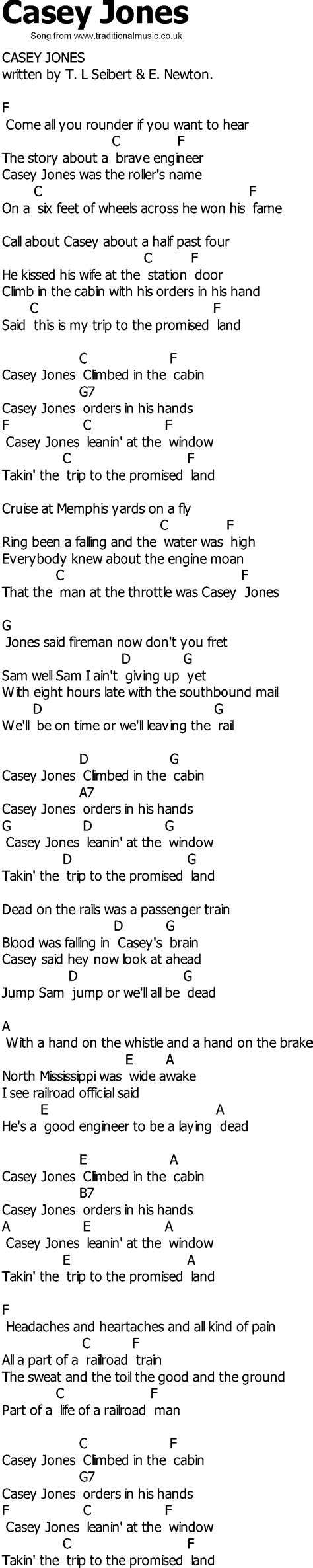 Strike Hard lyrics [Casey Jones]