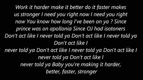 Stronger lyrics [Hard-Fi]